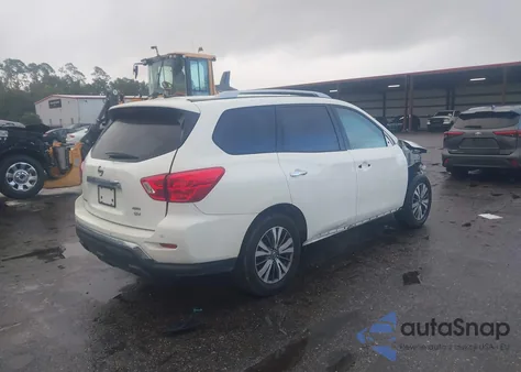 2018 Nissan Pathfinder Sv from USA, damaged, VIN 5N1DR2MM5JC662751